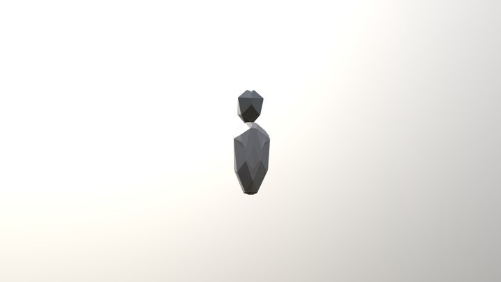 sci fi Robot 3d model 3D Model