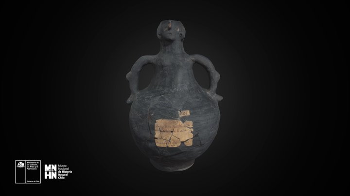 Vasija de Hacienda de Tambo, siglo XIX – Modello 3D gratuito STL