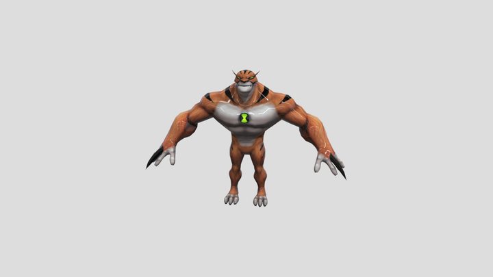 Rath_ben_10 3D Model
