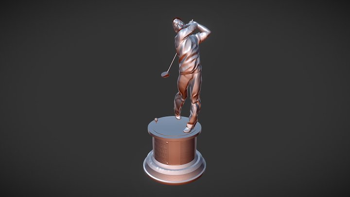 The Golf Father 3D Model
