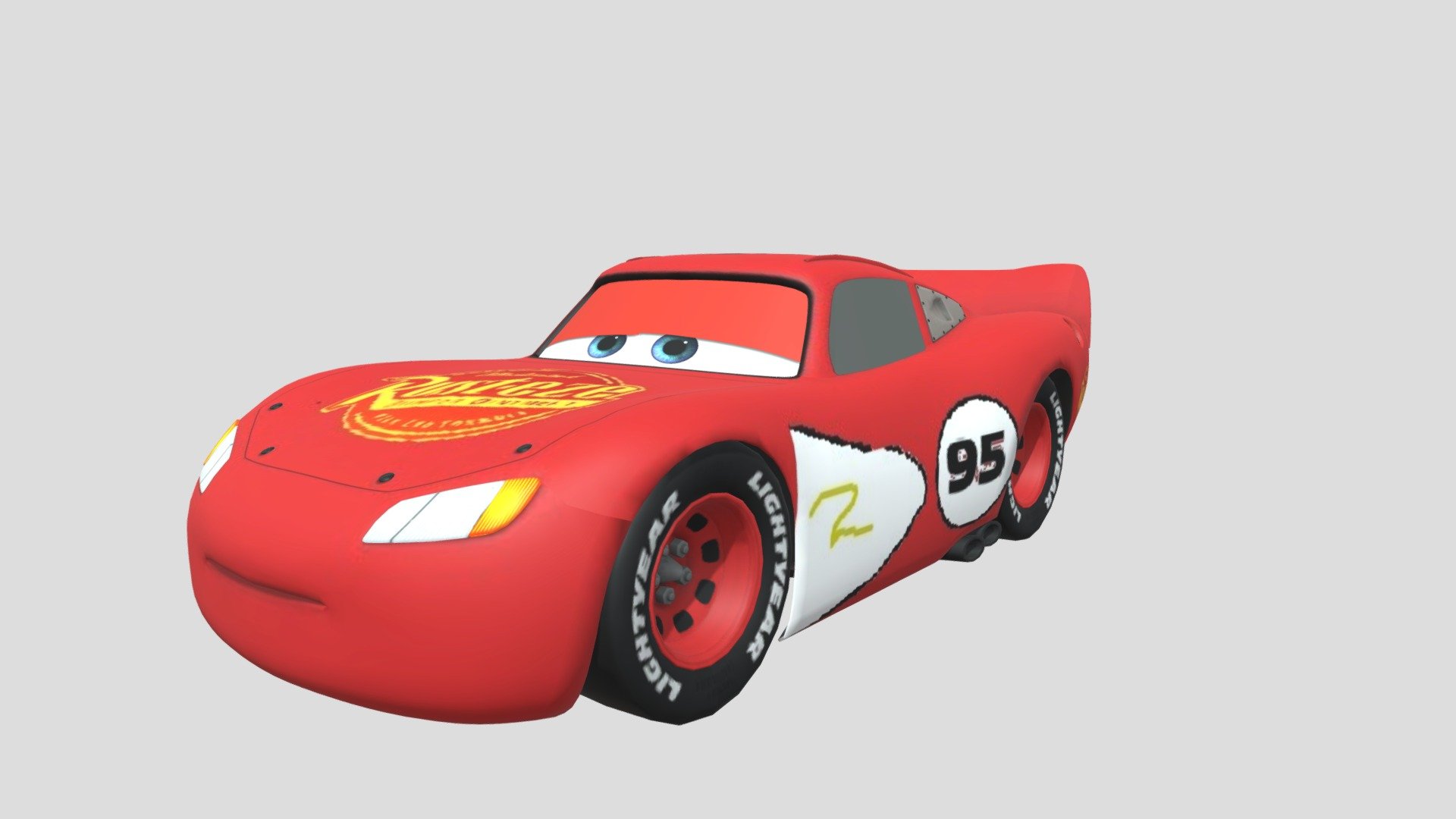 Lightning McQueen RS - Download Free 3D model by crashiv78 [0f65396 ...