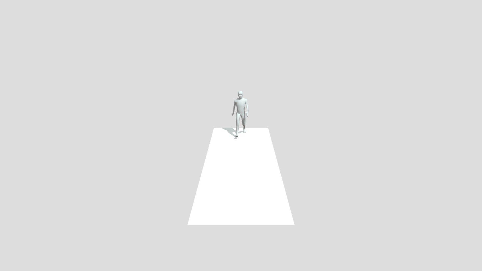 Boneco em Walk