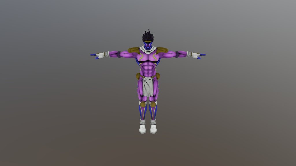 JoJo - A 3D model collection by JoJoestars (@JoJoestars) - Sketchfab