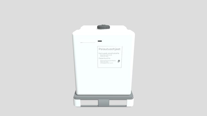 Kontti2 3D Model