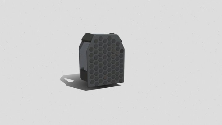 5_11 hexgrid 3D Model