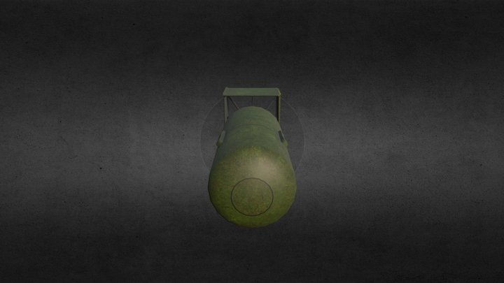 Little Boy 3D Model