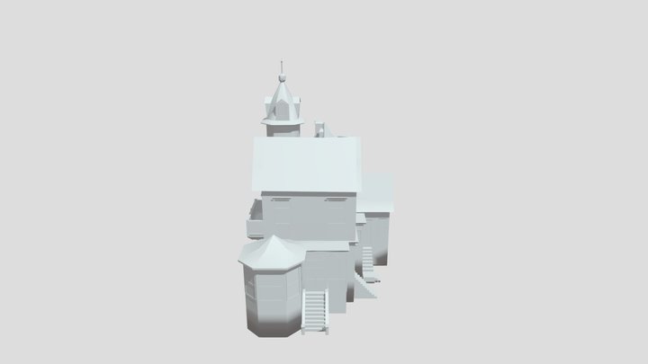 House 3D Model