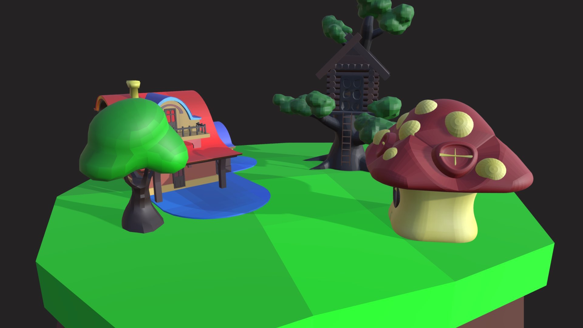 Environment - 3D model by Devansh Tyagi (@tyagidevansh1108) [0f65d40 ...