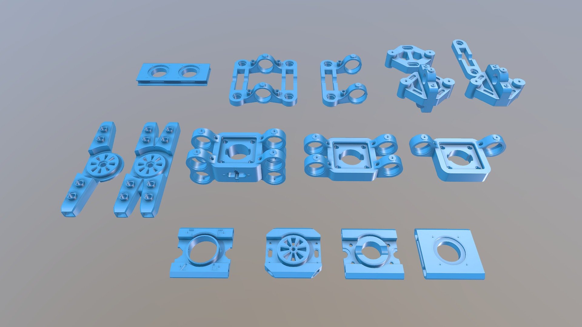 Tech Kitbash Collection Pack2 - 3D model by One Potato Kingdom Studio ...