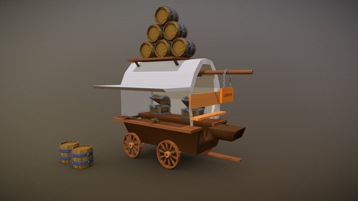 Carro 3D Model