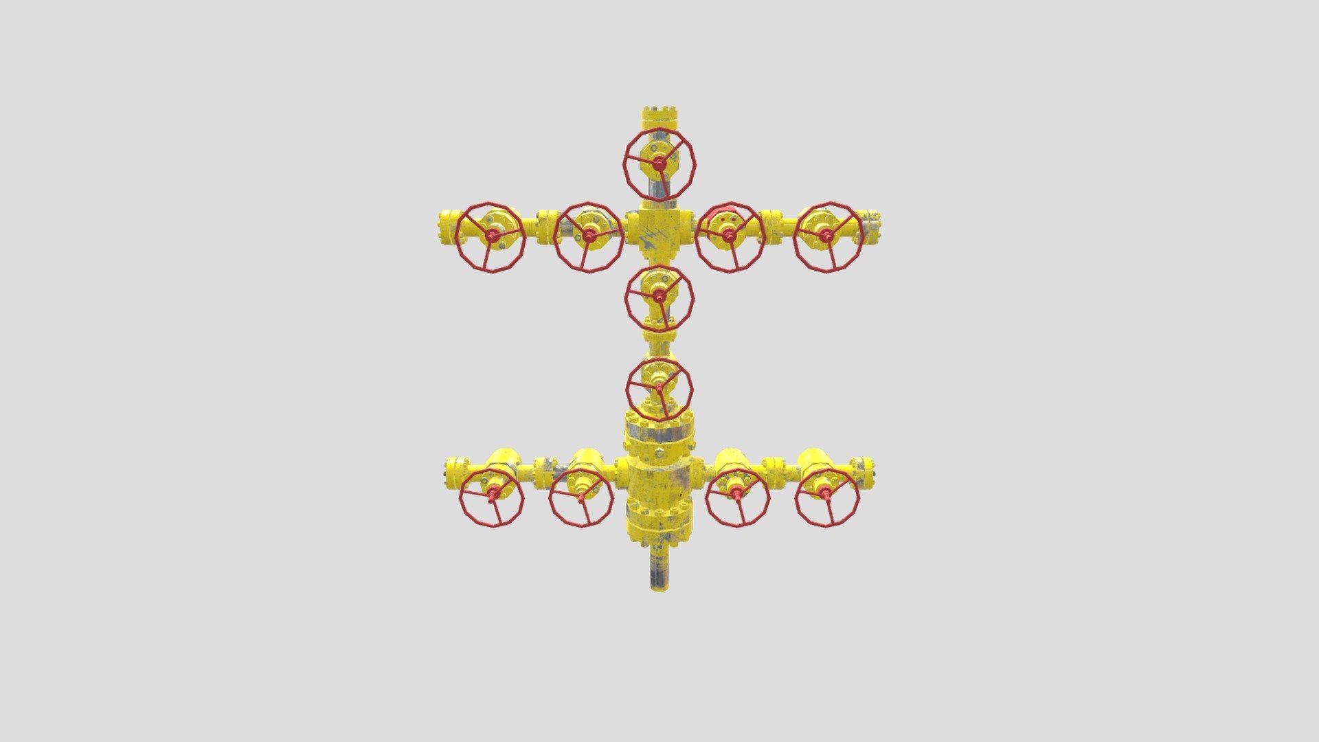 gas extraction - 3D model by nausicaa-- [0f67303] - Sketchfab
