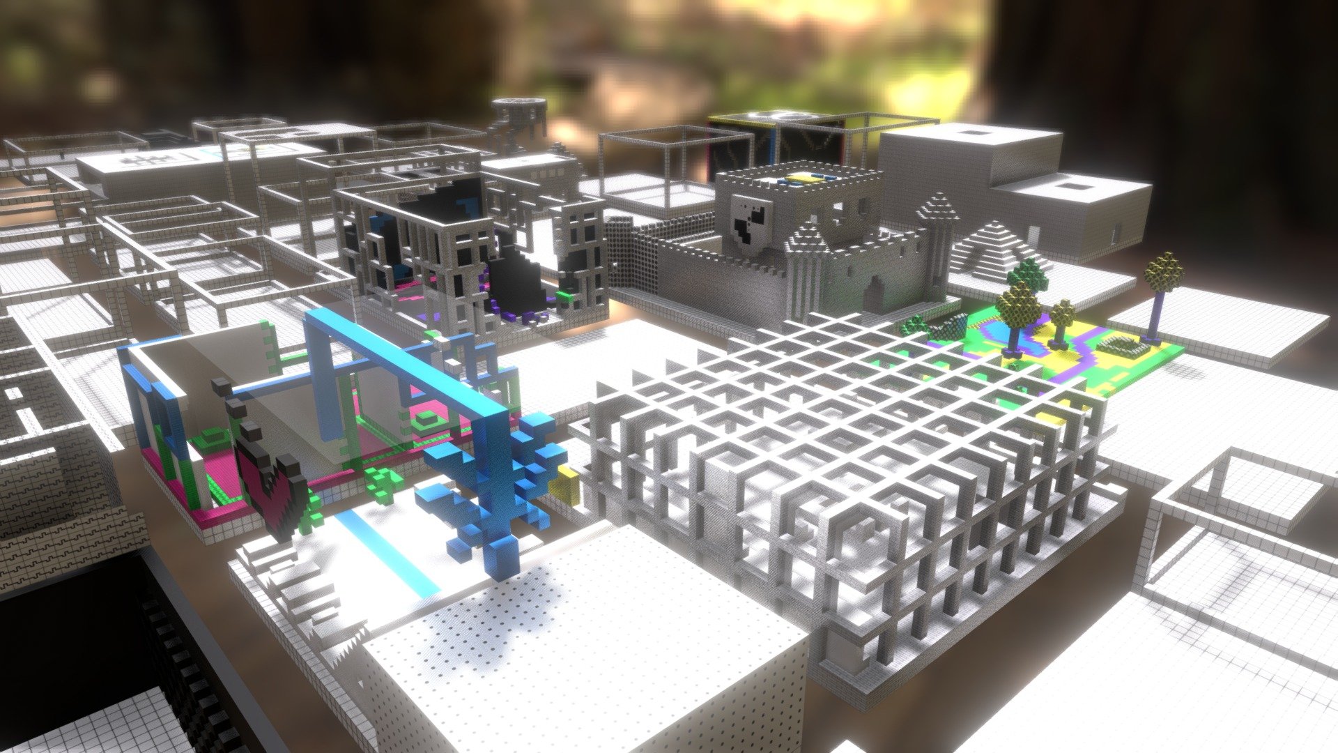Fantasy Fields - Download Free 3D model by m3org [0f6733f] - Sketchfab