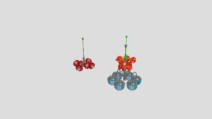 Chandeliersglb 3D Model