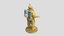 Loading 3D Model