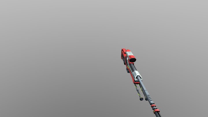 EX7 Cybernetics 3D Model