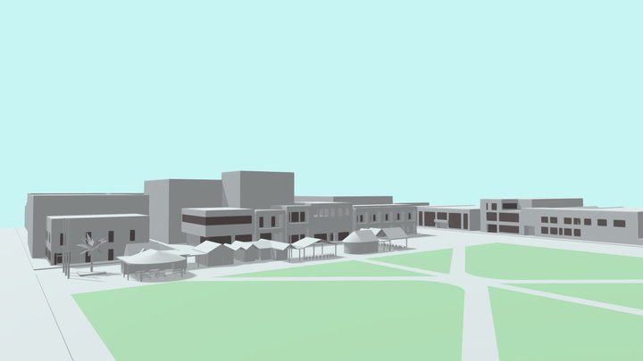 Argyle St Design Project (Trevor Chan) 3D Model