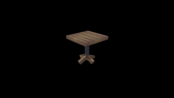 out door table 3D Model