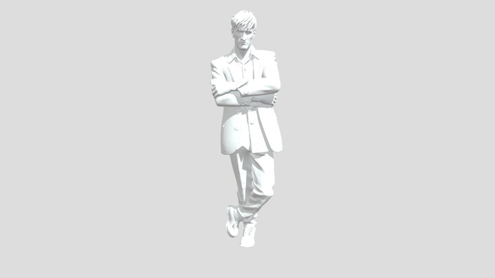 Dylan dog 3D Model