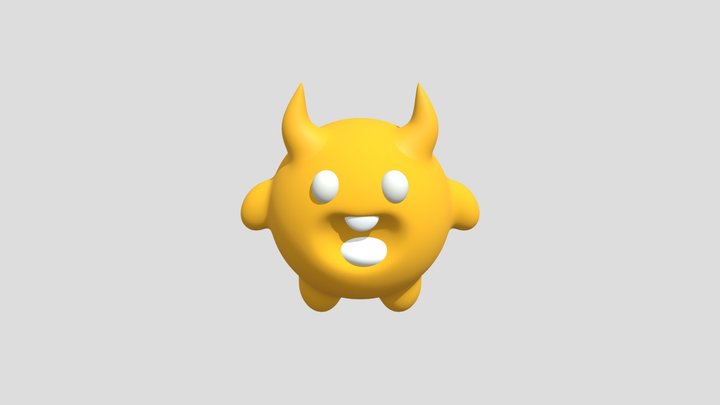 Little Yellow Demon – Gratis 3D-model STL
