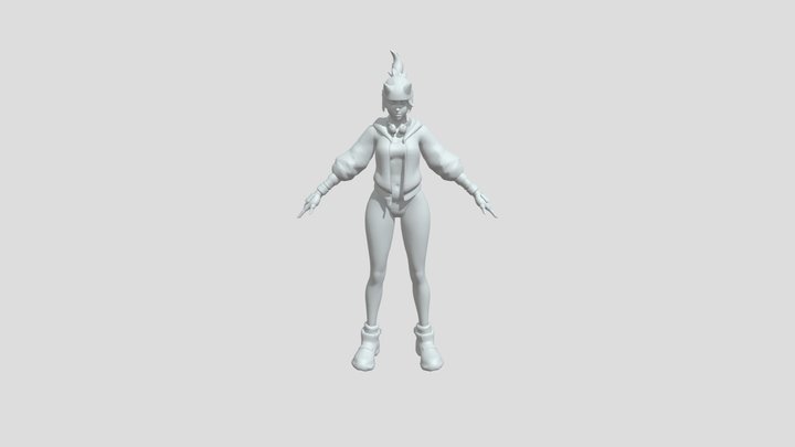 Kiriko Model 3D Model