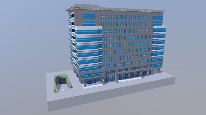 AcBel HQ 3D Model