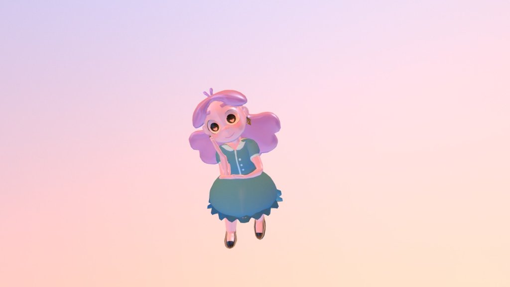 Daydreamer Idle - 3D model by nreyes [0f69564] - Sketchfab