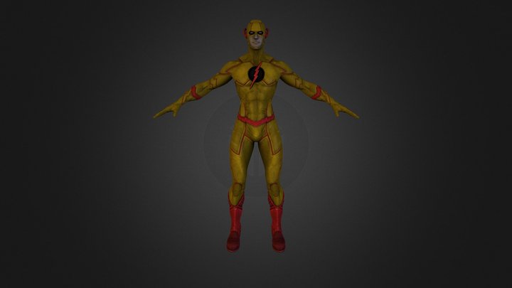 Professor Zoom 3D Model
