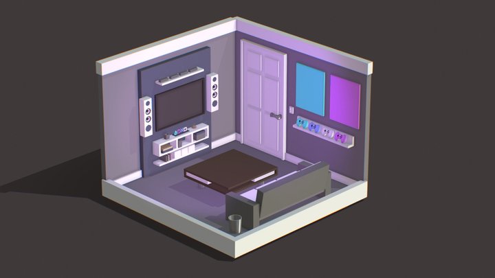 Room – Free 3D Model STL