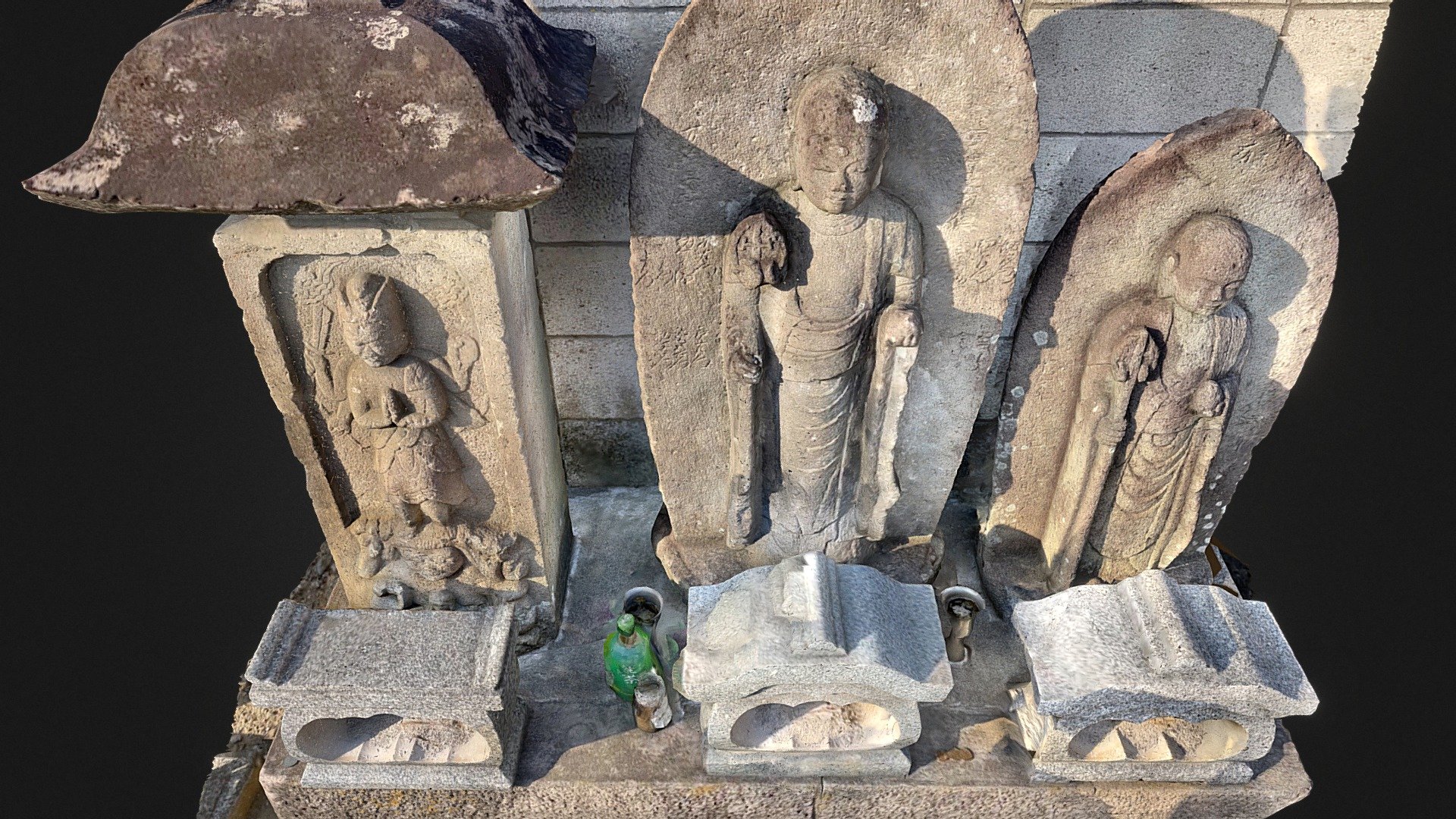地蔵菩薩像庚申塔（東京都江戸川区南篠崎町１丁目１番２４ 西光寺）他