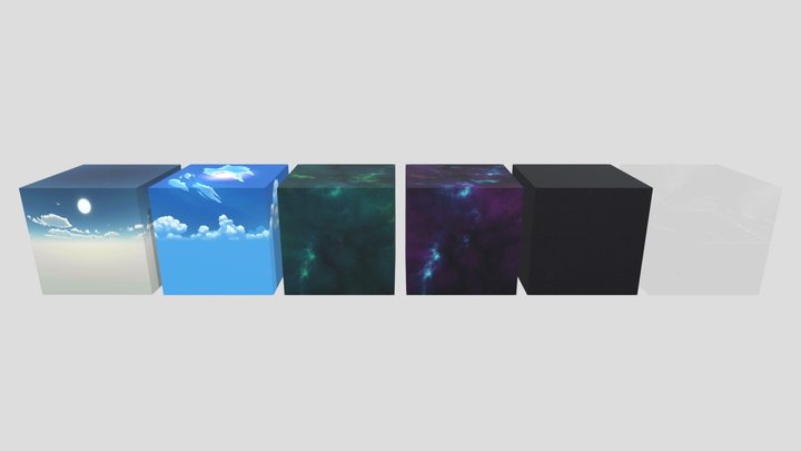 Skybox 4.3.0 (Chicken Gun) 3D Model