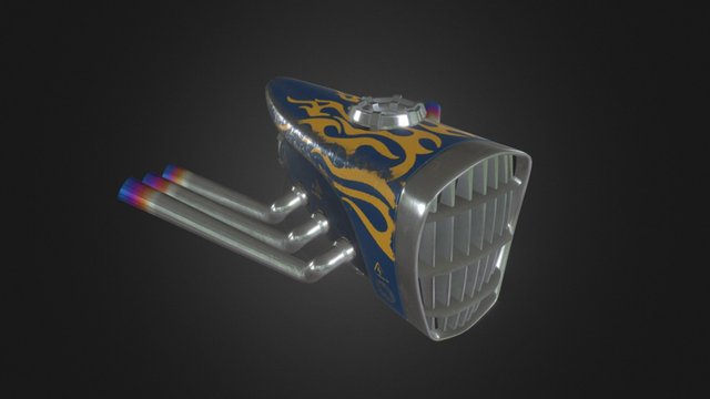 THICK AIR - Rhino 3D Model