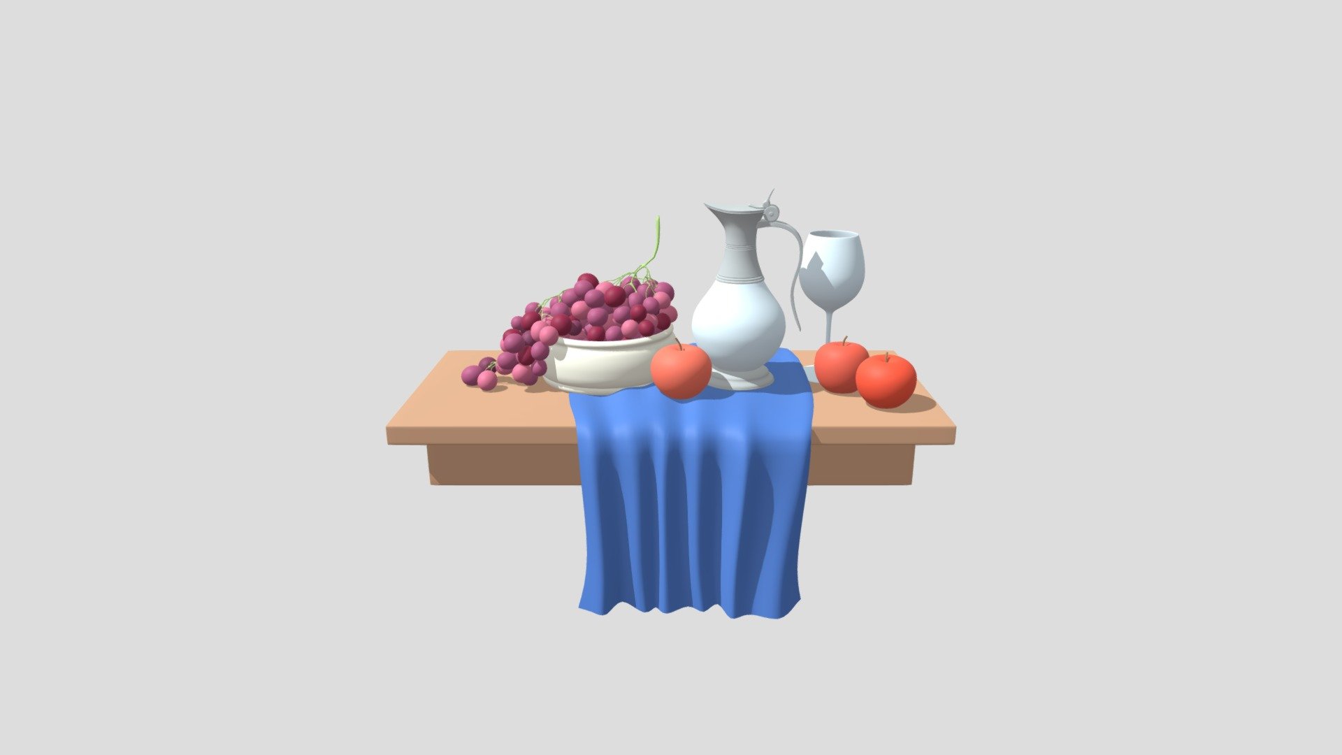 3D Compulsory Assignment With color