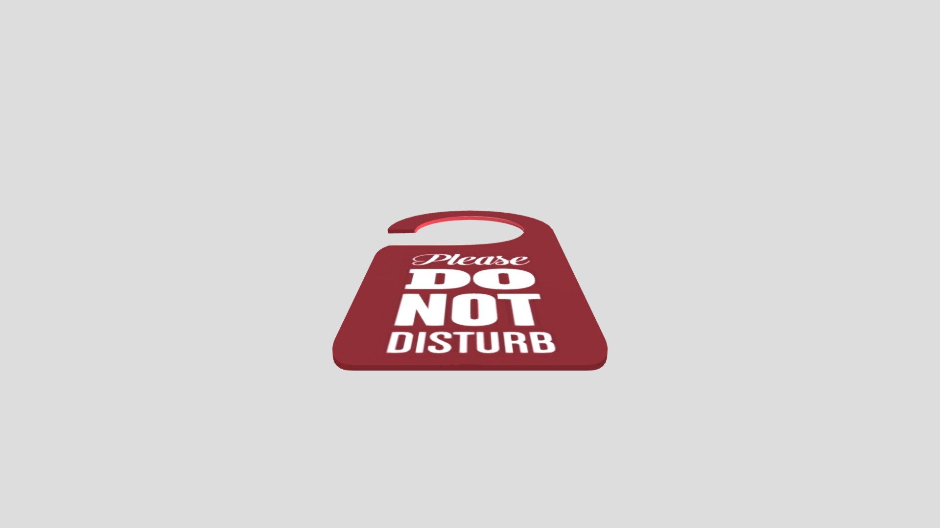 Hotel label