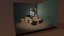 Loading 3D Model