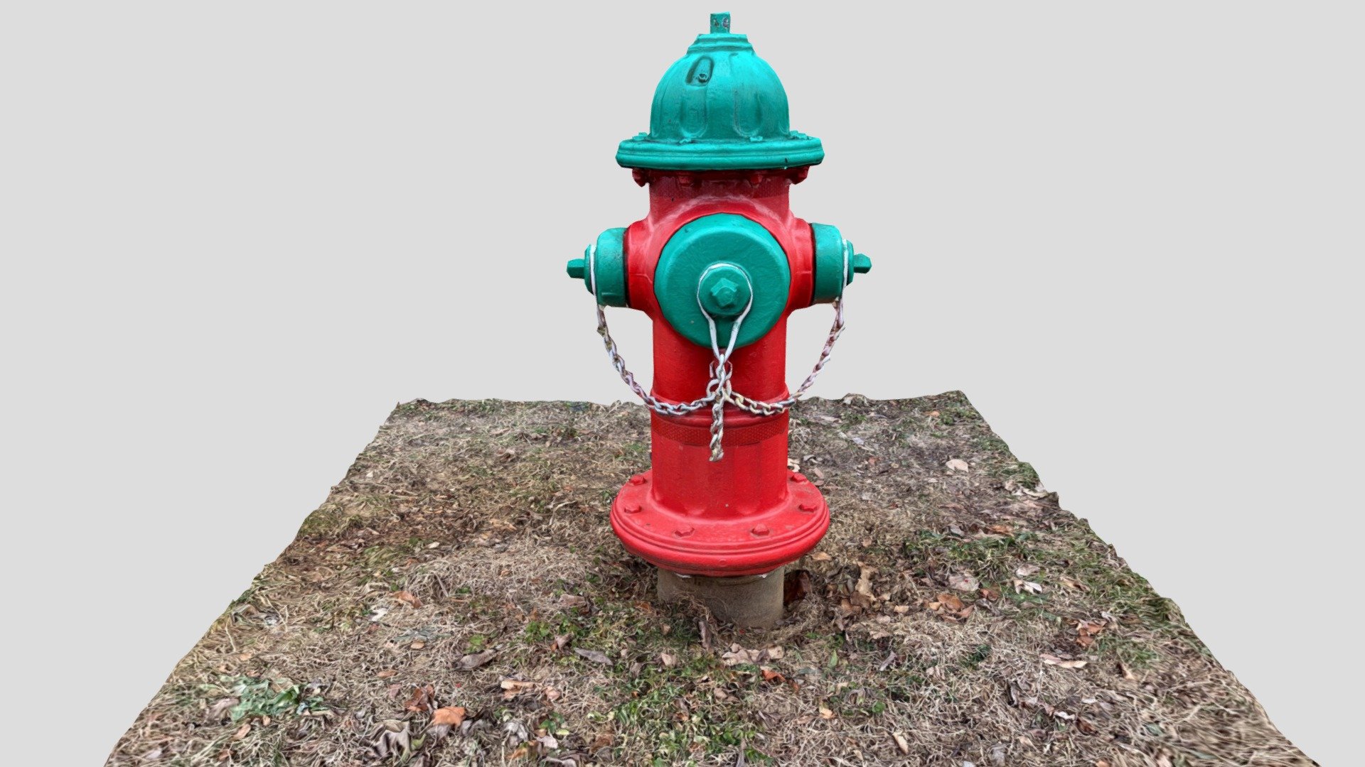 Day 149 Mueller 51/4 Fire Hydrant Buy Royalty Free 3D model by