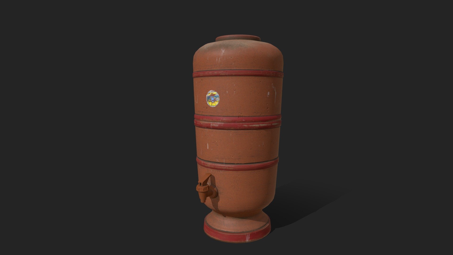 Water filter - 3D model by matheusrrlopes [0f6bec9] - Sketchfab