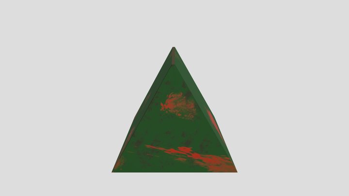 Tent 3D Model