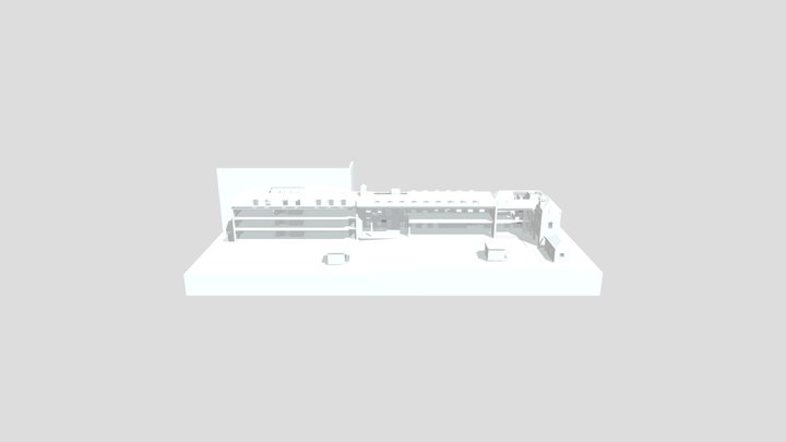 Passerelle 3D Model