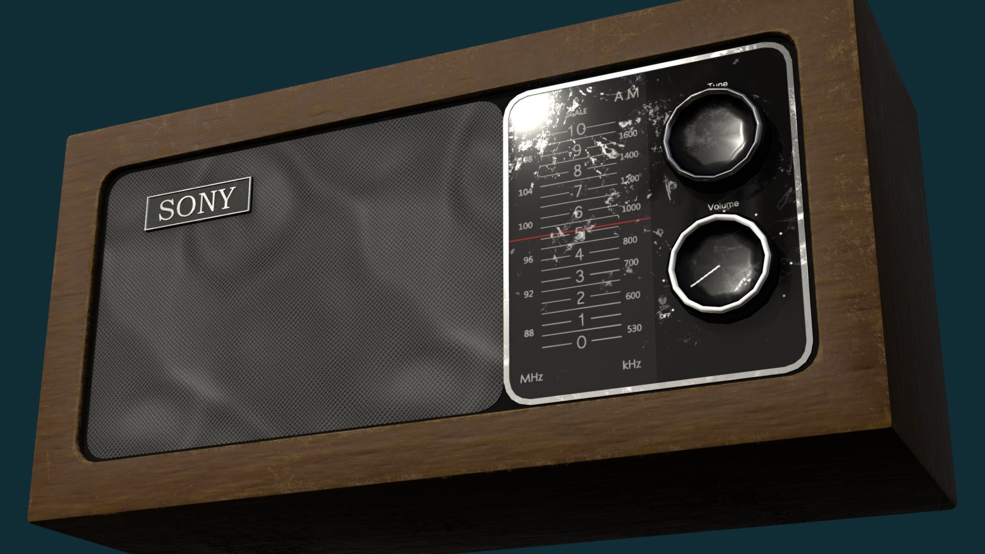 70's Sony Radio