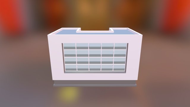 Housing Department 3D Model