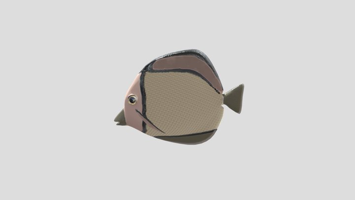 hopeFish 3D Model