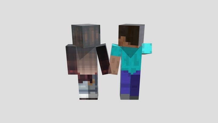 Steve_Minecraft 3D Model
