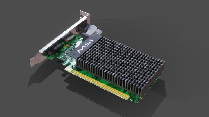 Nvidia Geforce GT710 videocard