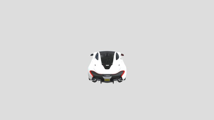 mclaren-p1 3D Model