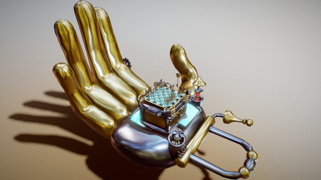 Play chess in reverse to open!