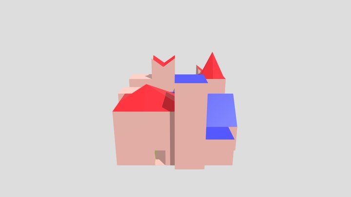Taarthuis2 3D Model