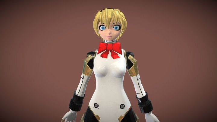 Aegis Persona 3 #CEIMA2025 3D Model