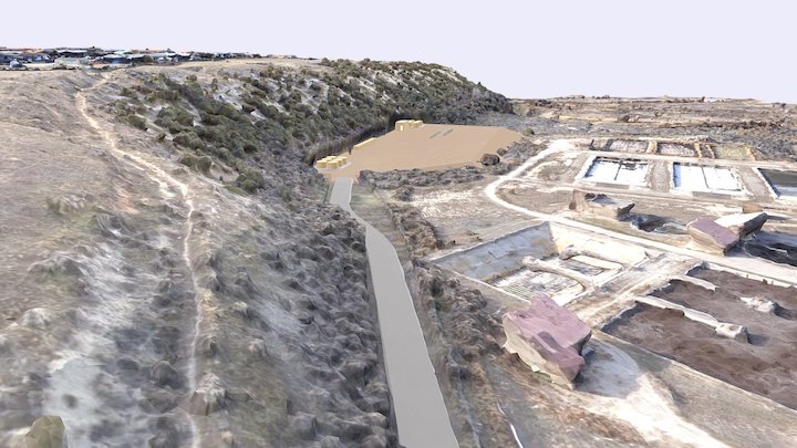 BMCA PRODUCTION 3D Model