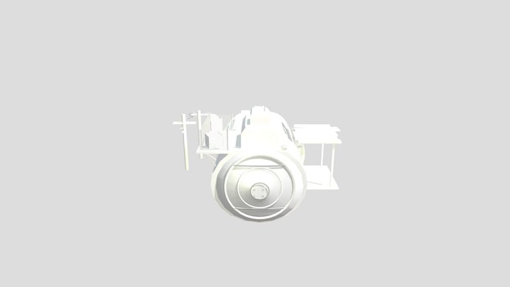 Outpost 3D Model