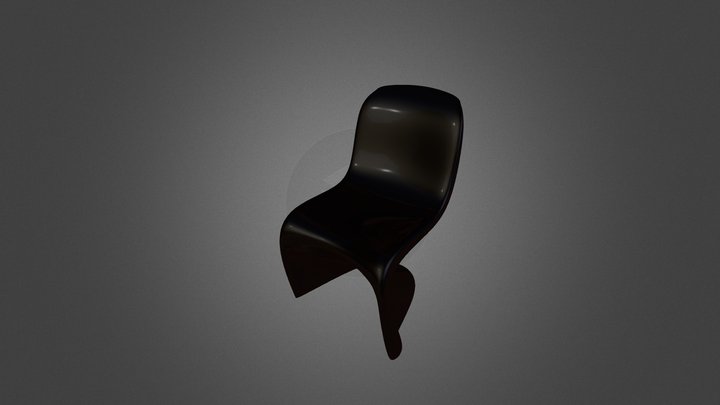 stuhl 3D Model